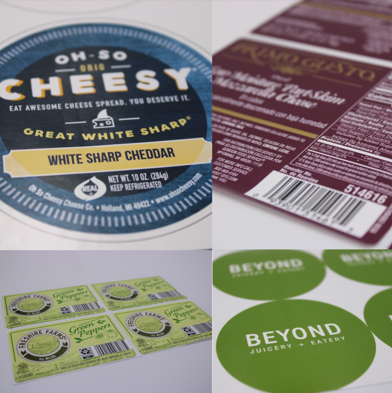 Food Grade Labeling Architecture X flow website template